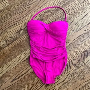 Women’s La Blanca Pink Onepiece Swimsuit | 8 | NWT